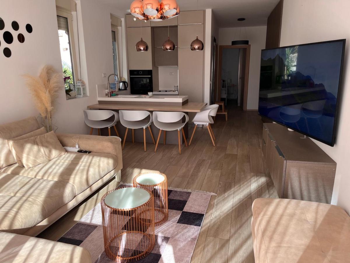 Atina Apartment, City Centre Budva ,Luxurious, Bright, Parking Eksteriør bilde